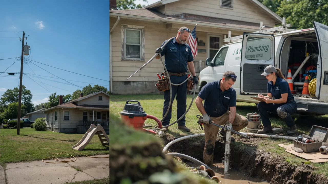 Drain Cleaning in Senath, MO near me
